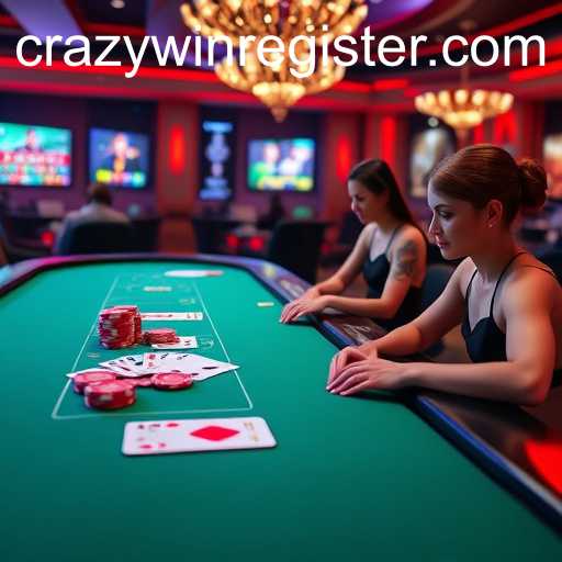 The Rise of Live Casino Gaming: Exploring the CRAZYWIN Experience